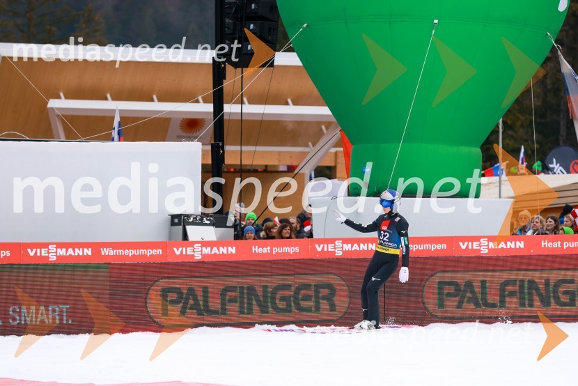  Ryoyu Kobayashi, smučarski skakalec (Japonska)Planica 2023, sobota