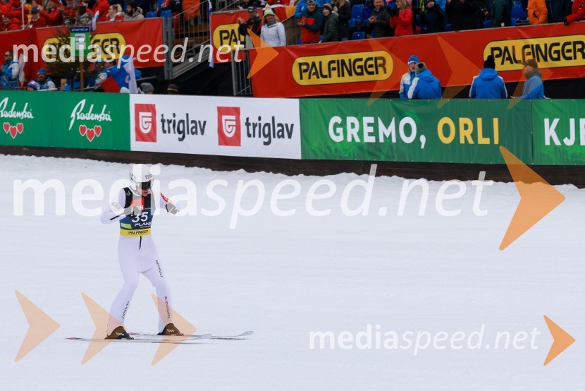  Piotr Żyła, smučarski skakalec (Poljska)Planica 2023, sobota