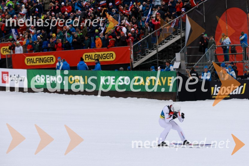  Piotr Żyła, smučarski skakalec (Poljska)Planica 2023, sobota