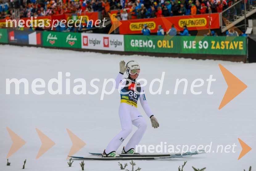  Anže Lanišek, smučarski skakalecPlanica 2023, sobota