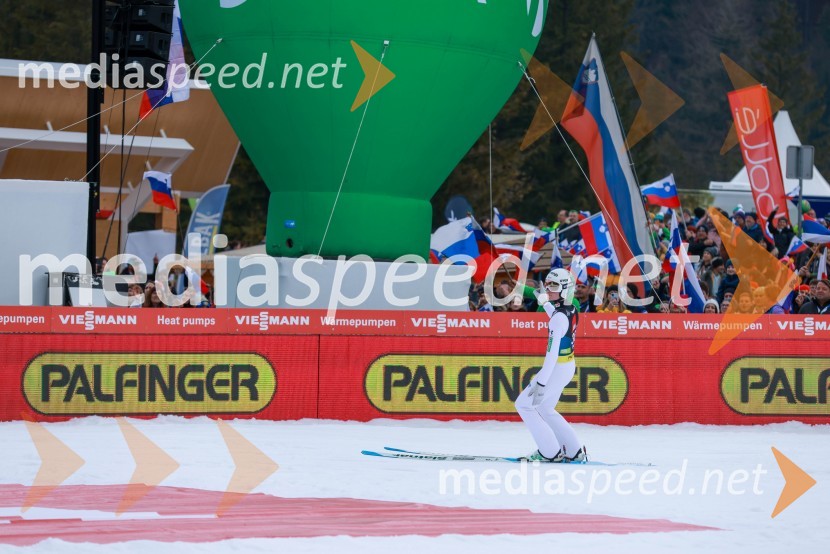  Anže Lanišek, smučarski skakalecPlanica 2023, sobota