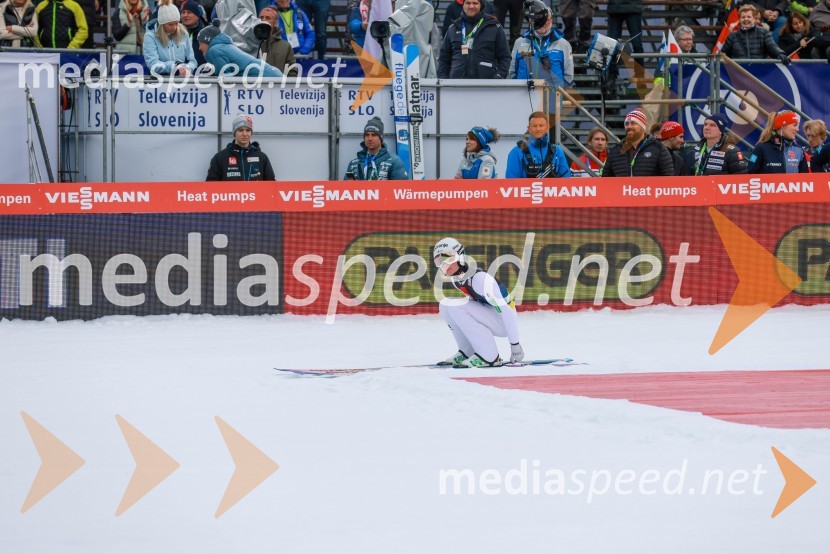  Anže Lanišek, smučarski skakalecPlanica 2023, sobota
