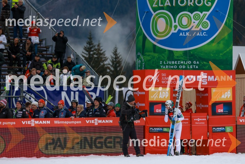  Anže Lanišek, smučarski skakalecPlanica 2023, sobota