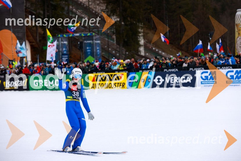  Timi Zajc, smučarski skakalecPlanica 2023, sobota