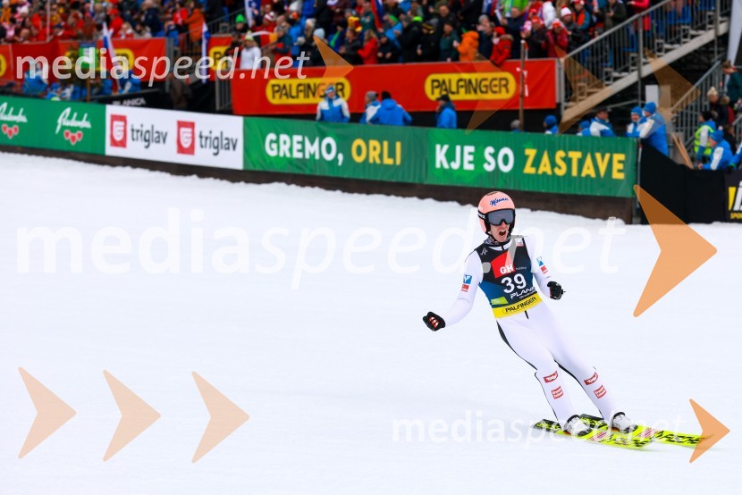  Stefan Kraft, smučarski skakalec (Avstrija)Planica 2023, sobota