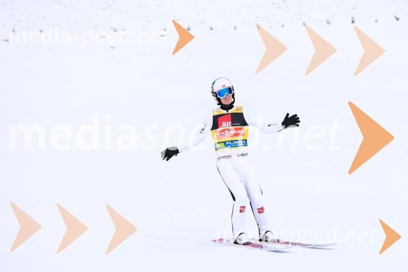  Halvor Egner Granerud, smučarski skakalec (Norveška)Planica 2023, sobota