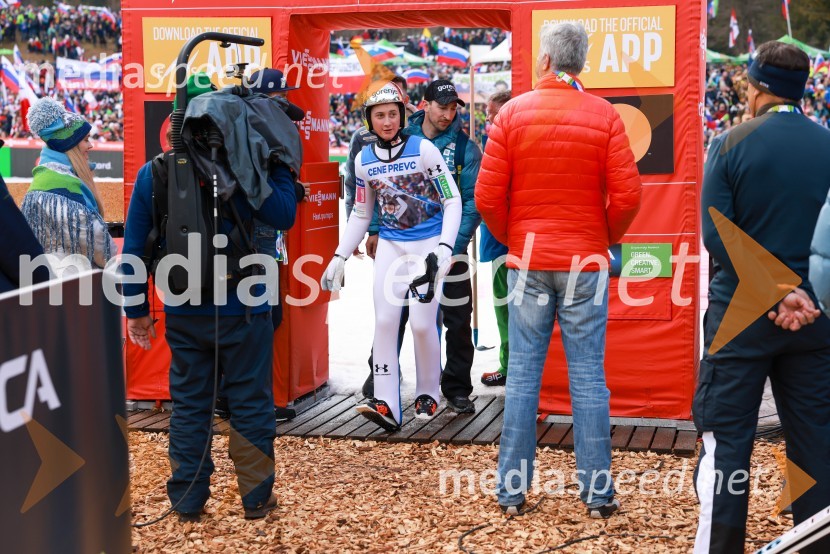 Cene Prevc, smučarski skakalecPlanica 2023, sobota