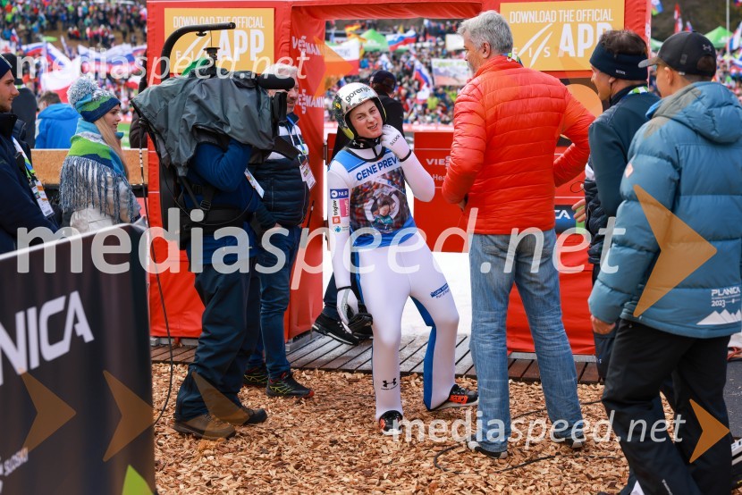  Cene Prevc, smučarski skakalecPlanica 2023, sobota