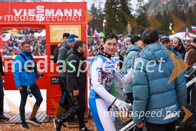  Cene Prevc, smučarski skakalecPlanica 2023, sobota