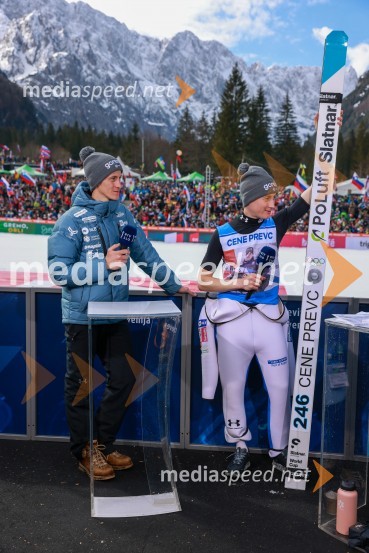  Peter  Prevc, smučarski skakalec;  Cene Prevc, smučarski skakalecPlanica 2023, sobota