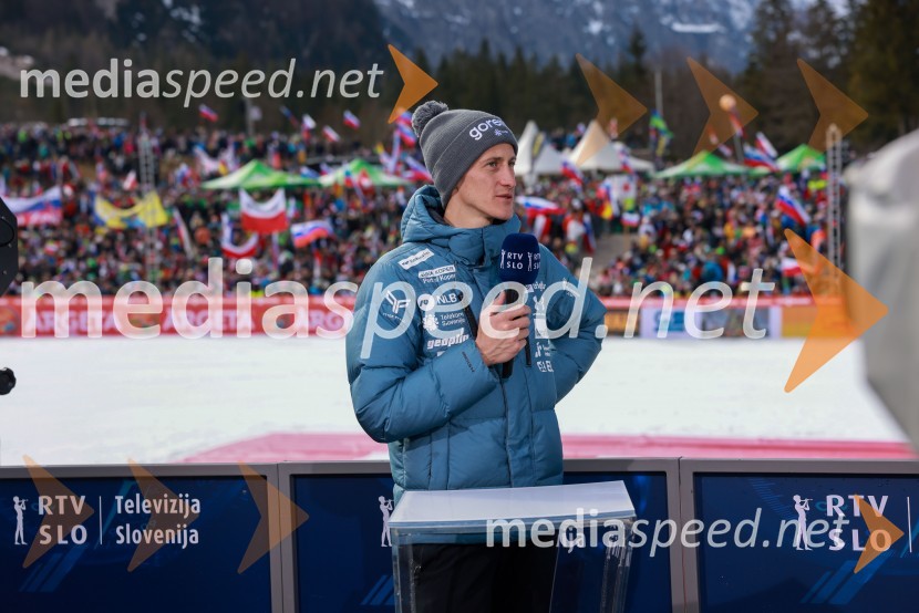  Peter  Prevc, smučarski skakalecPlanica 2023, sobota