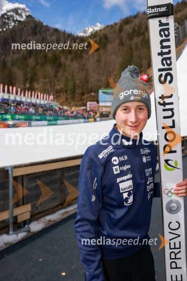  Cene Prevc, smučarski skakalecPlanica 2023, sobota