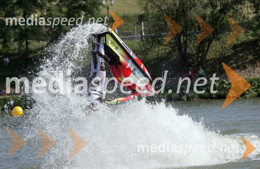 Rok FlorjančičJET SKI, pokal Alpe Adria