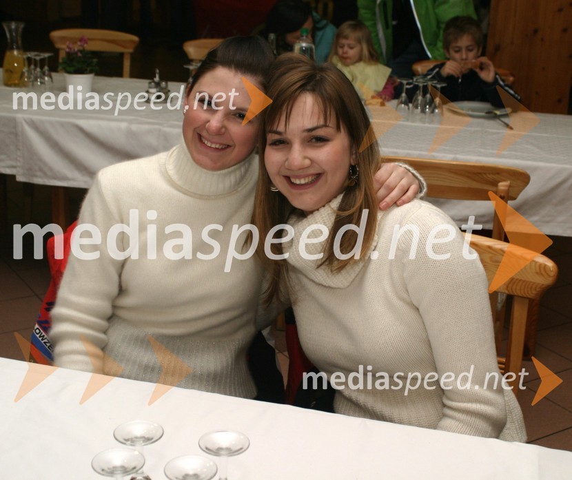 Melanija Šober, telemark smučarka in športnica Maribora 2004 in ...10. spust s pležuhom na Pohorju