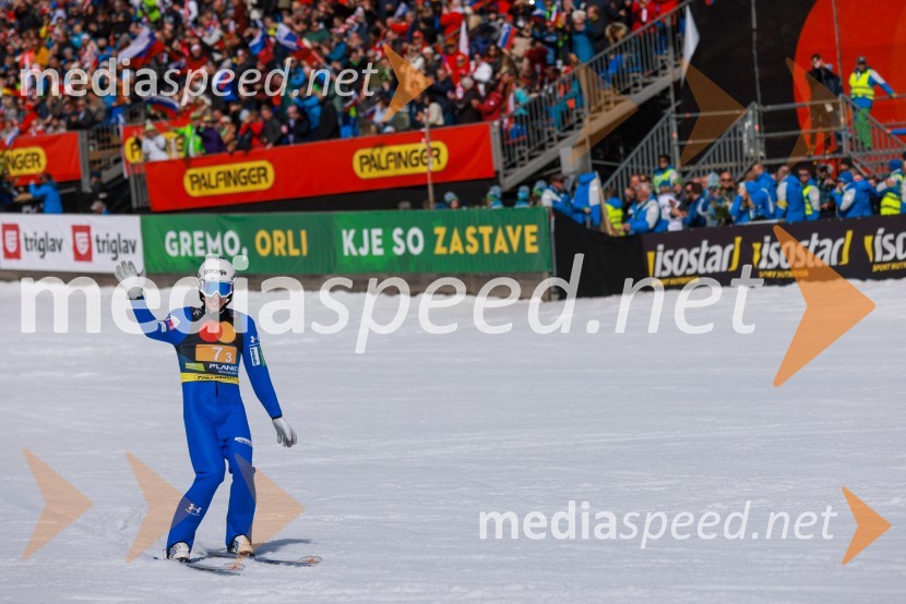  Timi Zajc, smučarski skakalecPlanica 2023, sobota