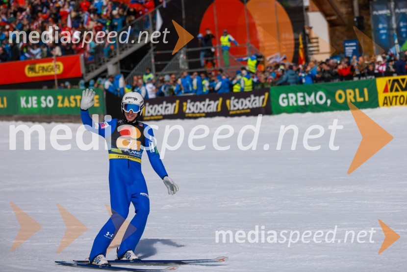  Timi Zajc, smučarski skakalecPlanica 2023, sobota