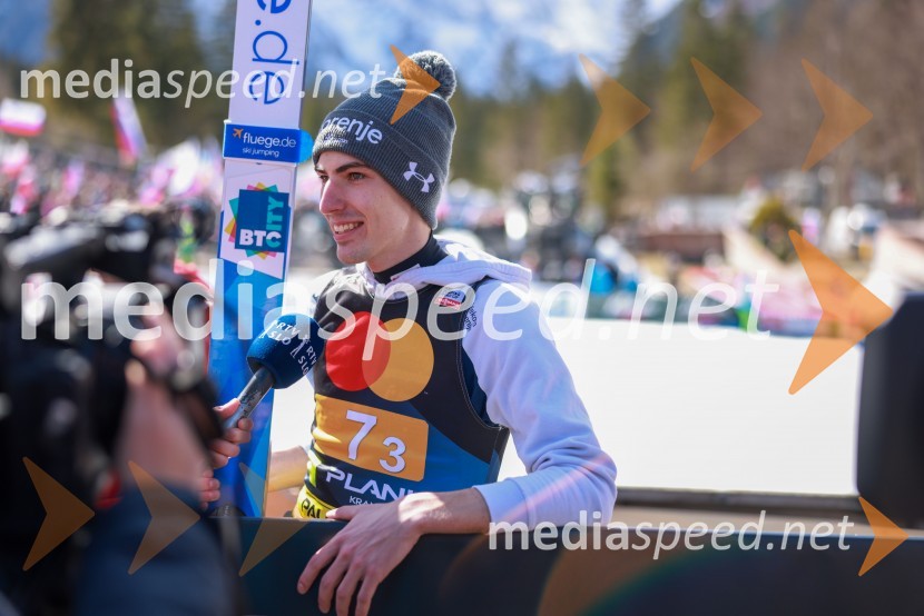  Timi Zajc, smučarski skakalecPlanica 2023, sobota