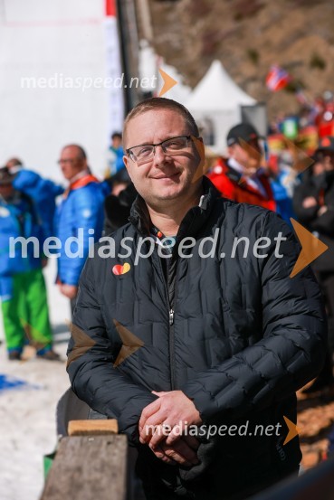  Aleš Petejan, vodja marketinga, MastercardPlanica 2023, sobota