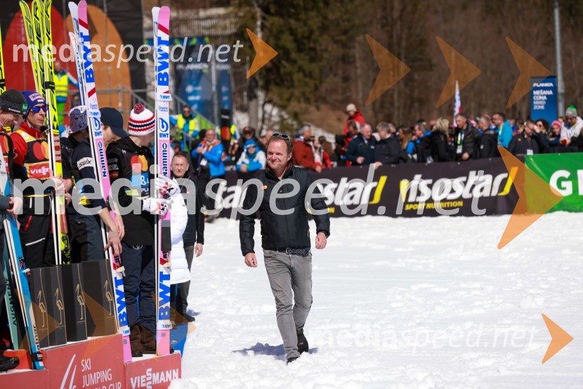  Peter Bakenecker, predsednik centrala Evropa, MastercardPlanica 2023, sobota