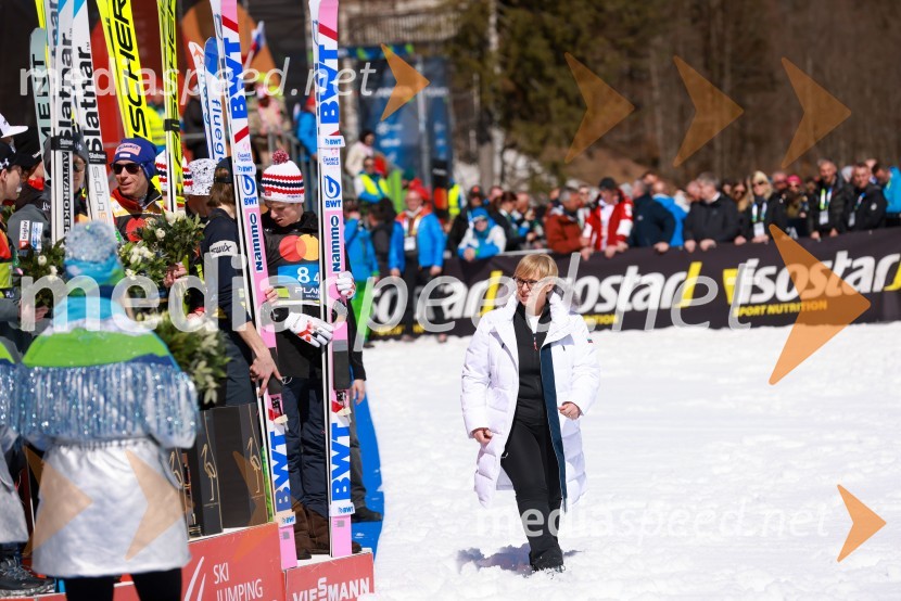 dr. Nataša Pirc Musar, predsednica Republike SlovenijePlanica 2023, sobota