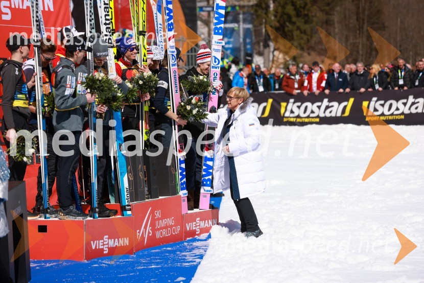 dr. Nataša Pirc Musar, predsednica Republike SlovenijePlanica 2023, sobota