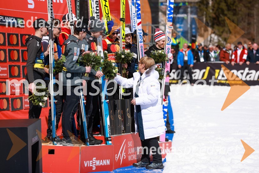 dr. Nataša Pirc Musar, predsednica Republike SlovenijePlanica 2023, sobota