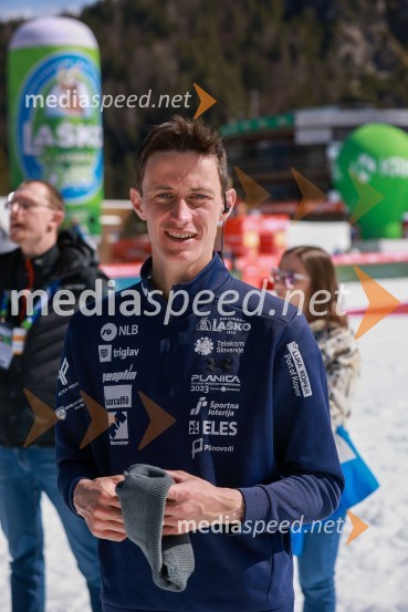  Peter  Prevc, smučarski skakalecPlanica 2023, sobota