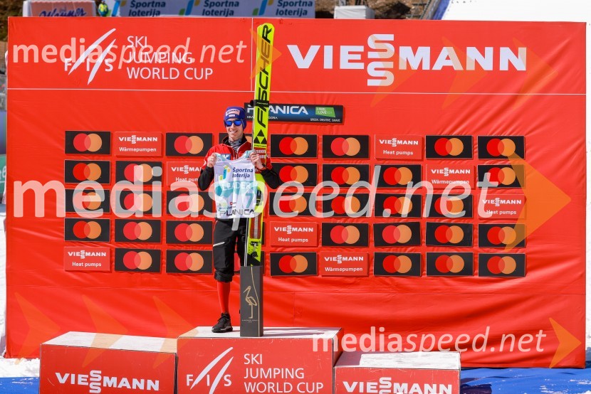  Stefan Kraft, smučarski skakalec (Avstrija)Planica 2023, sobota