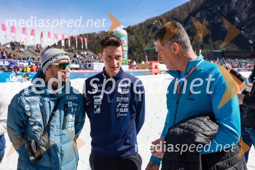  ... ;  Peter  Prevc, smučarski skakalec;  Peter Slatnar, smuči in vezi SlatnarPlanica 2023, sobota