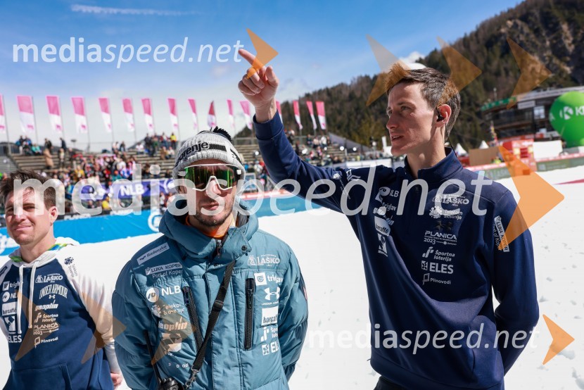  ... ;  Peter  Prevc, smučarski skakalecPlanica 2023, sobota