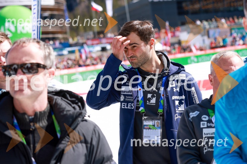  Robert Hrgota, trener slovenske skakalne reprezentancePlanica 2023, sobota