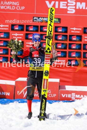  Stefan Kraft, smučarski skakalec (Avstrija)Planica 2023, sobota