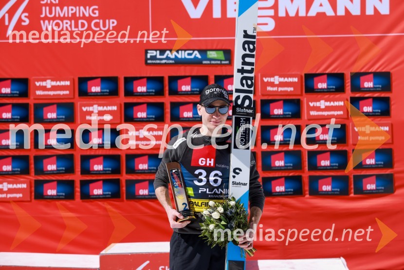  Anže Lanišek, smučarski skakalecPlanica 2023, sobota