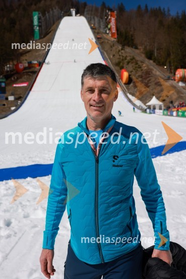  Peter Slatnar, smuči in vezi SlatnarPlanica 2023, sobota