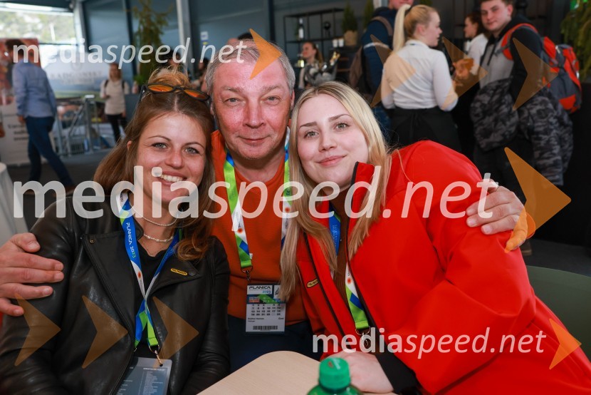  ... ;  Hannes Roither, tiskovni predstavnik, Palfinger;  ... Planica 2023, sobota