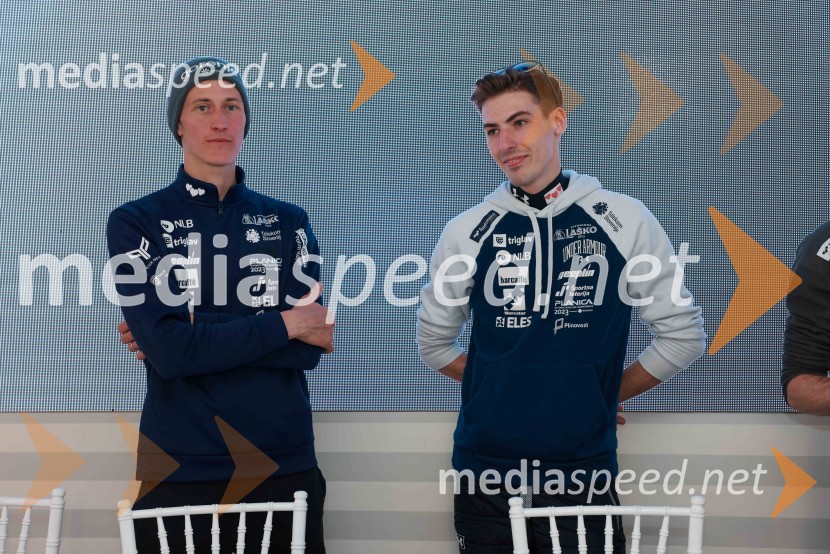  Peter  Prevc, smučarski skakalec;  Timi Zajc, smučarski skakalecPlanica 2023, sobota