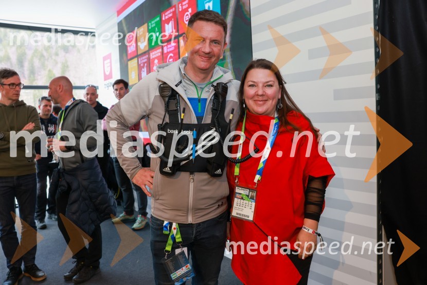  Tomi Trbovc, PR, Smučarska zveza Slovenije;  Tjaša Kolenc Filipčič, vodja upravljanja z blagovno znamko in direktorica marketinga v Skupini TriglavPlanica 2023, sobota