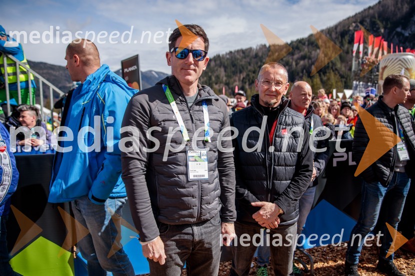  Tadej Čaroli, član uprave, Zavarovanica Triglav;  ... Planica 2023, sobota