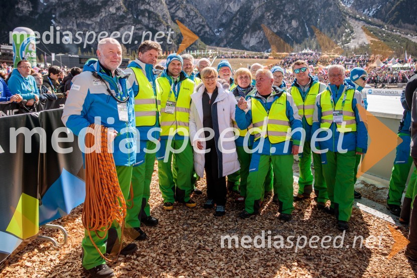 dr. Nataša Pirc Musar, predsednica Republike SlovenijePlanica 2023, sobota
