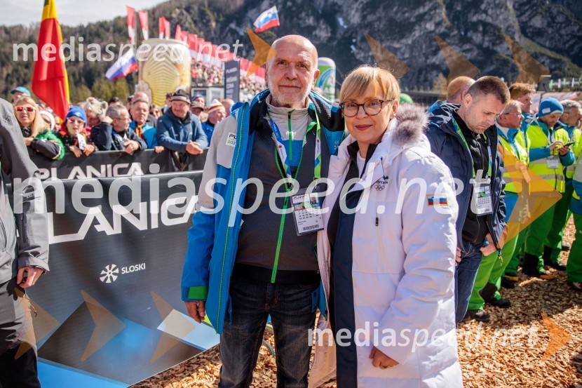  ... ; dr. Nataša Pirc Musar, predsednica Republike SlovenijePlanica 2023, sobota