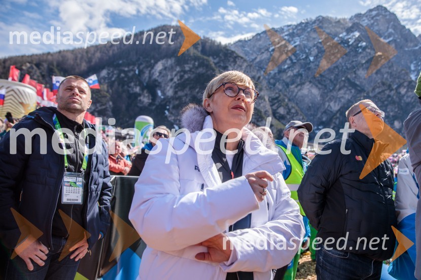 dr. Nataša Pirc Musar, predsednica Republike SlovenijePlanica 2023, sobota