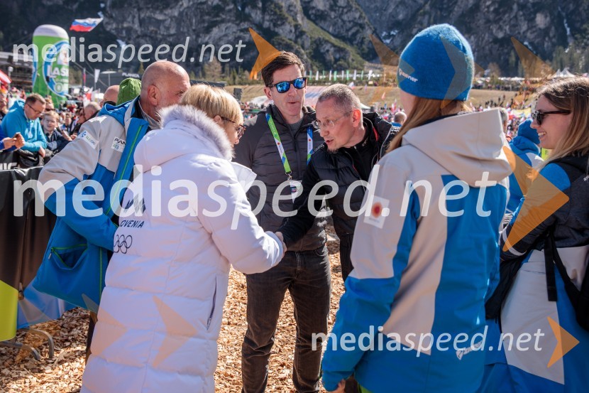 dr. Nataša Pirc Musar, predsednica Republike Slovenije;  ... Planica 2023, sobota