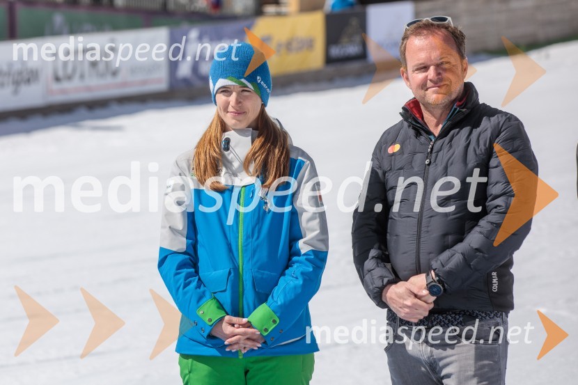  ... ;  Peter Bakenecker, predsednik centrala Evropa, MastercardPlanica 2023, sobota