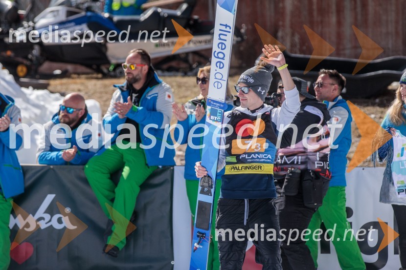  Lovro Kos, smučarski skakalecPlanica 2023, sobota