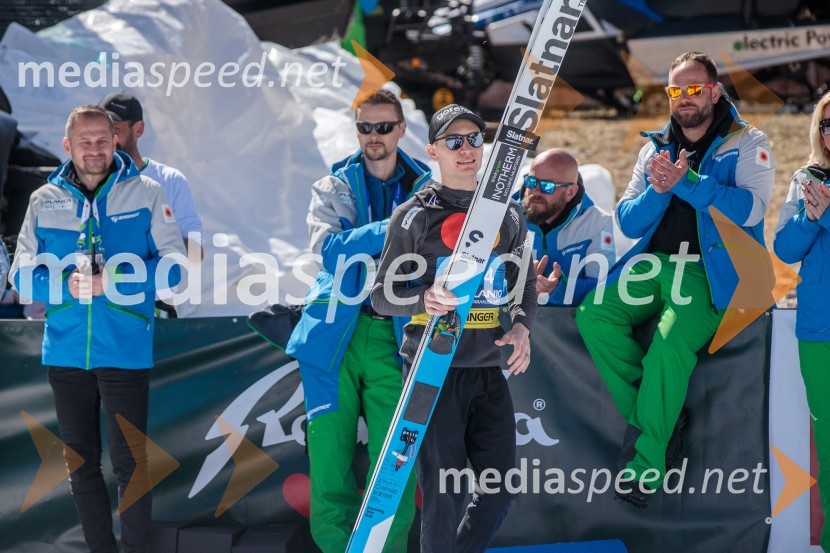  Anže Lanišek, smučarski skakalecPlanica 2023, sobota