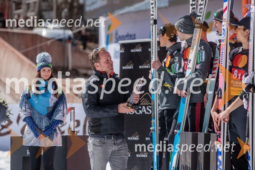  Peter Bakenecker, predsednik centrala Evropa, MastercardPlanica 2023, sobota