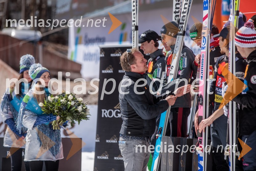  Peter Bakenecker, predsednik centrala Evropa, MastercardPlanica 2023, sobota