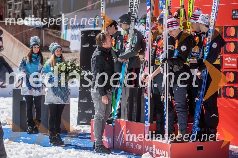  Peter Bakenecker, predsednik centrala Evropa, MastercardPlanica 2023, sobota