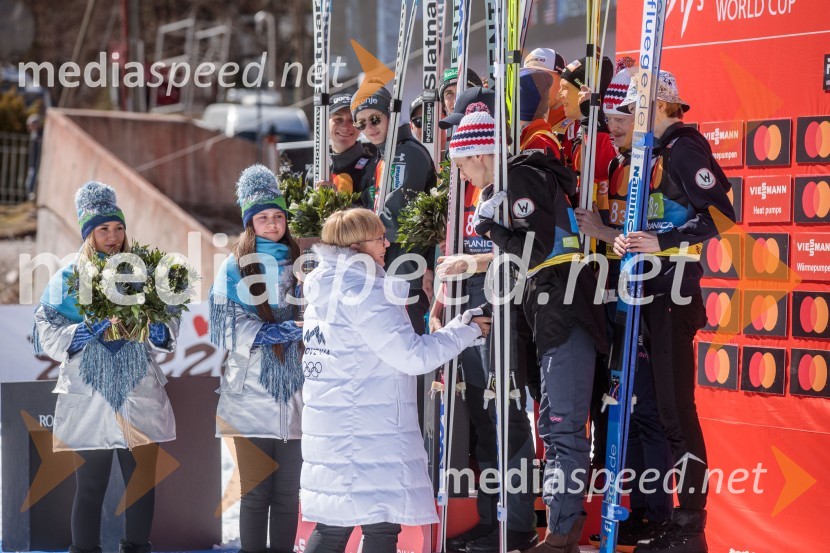 dr. Nataša Pirc Musar, predsednica Republike SlovenijePlanica 2023, sobota