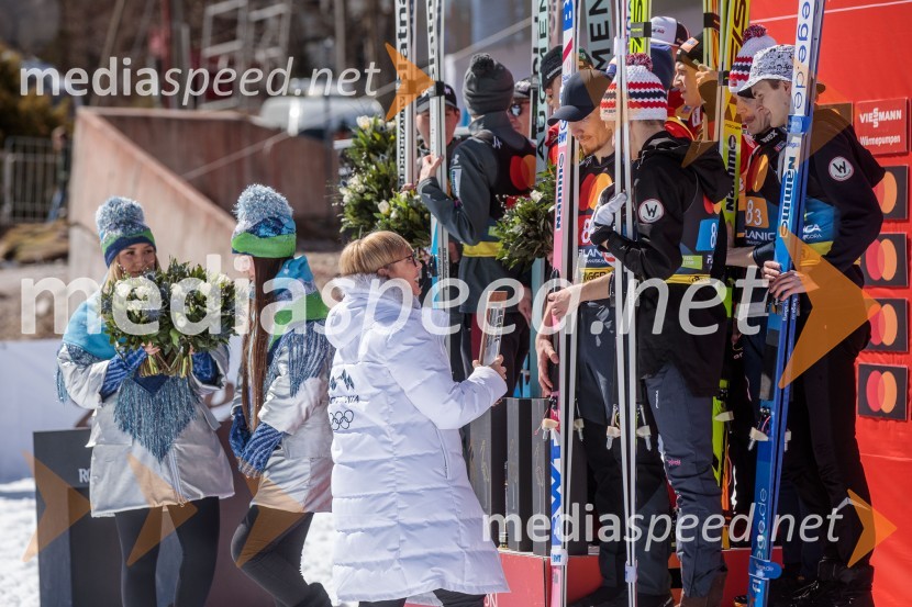 dr. Nataša Pirc Musar, predsednica Republike SlovenijePlanica 2023, sobota